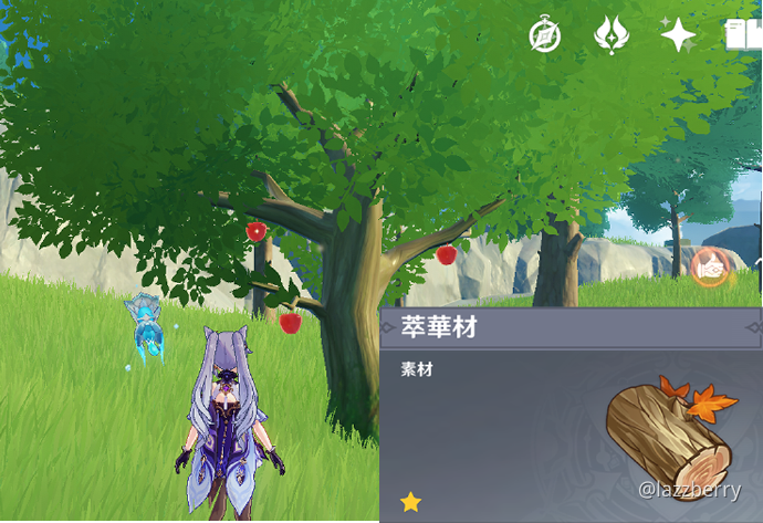 ワープ付近木材ポイント 調度品売ってくれるnpc等 Genshin Impact Official Community