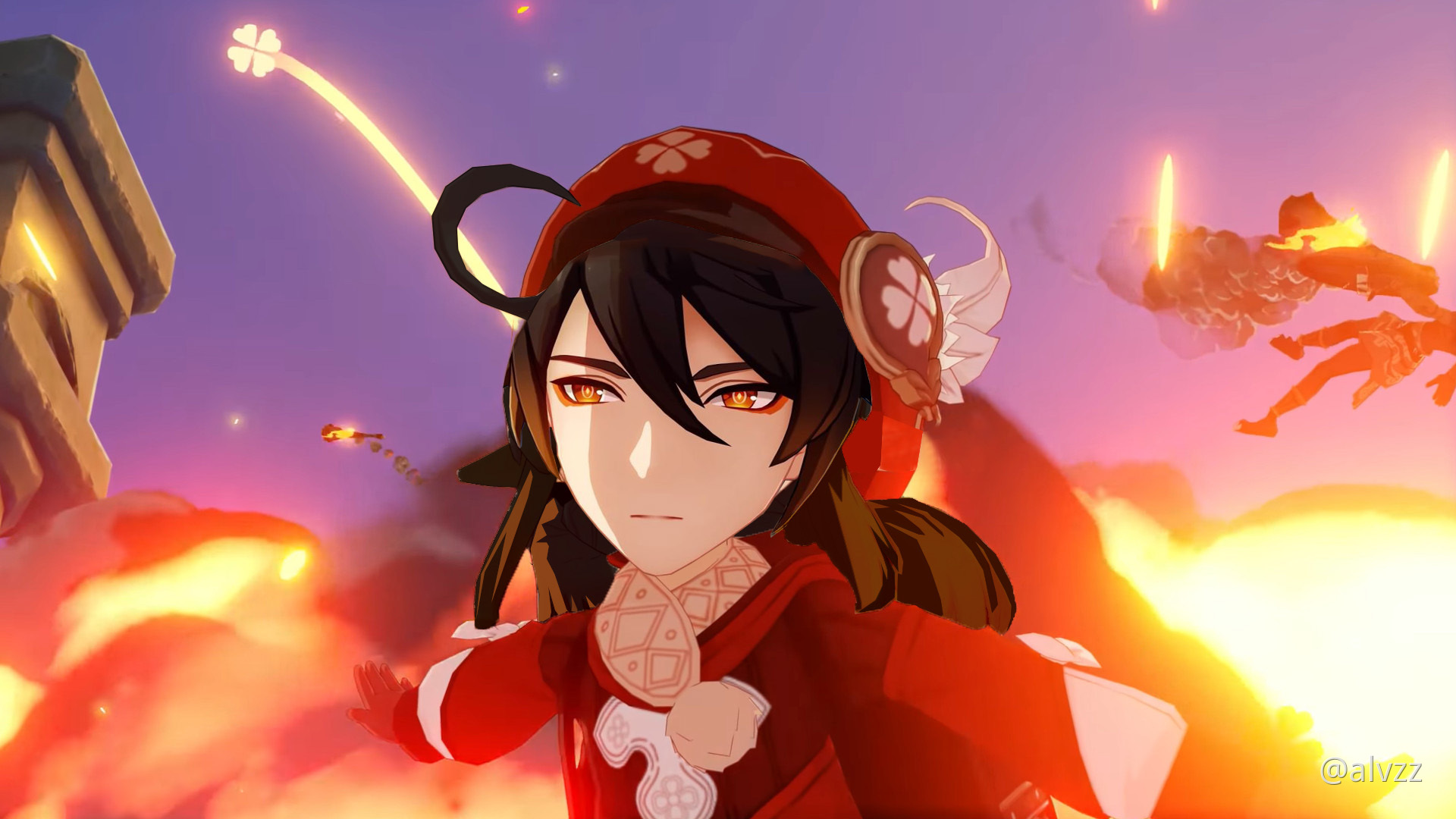 Zhong Klee Genshin Impact HoYoLAB