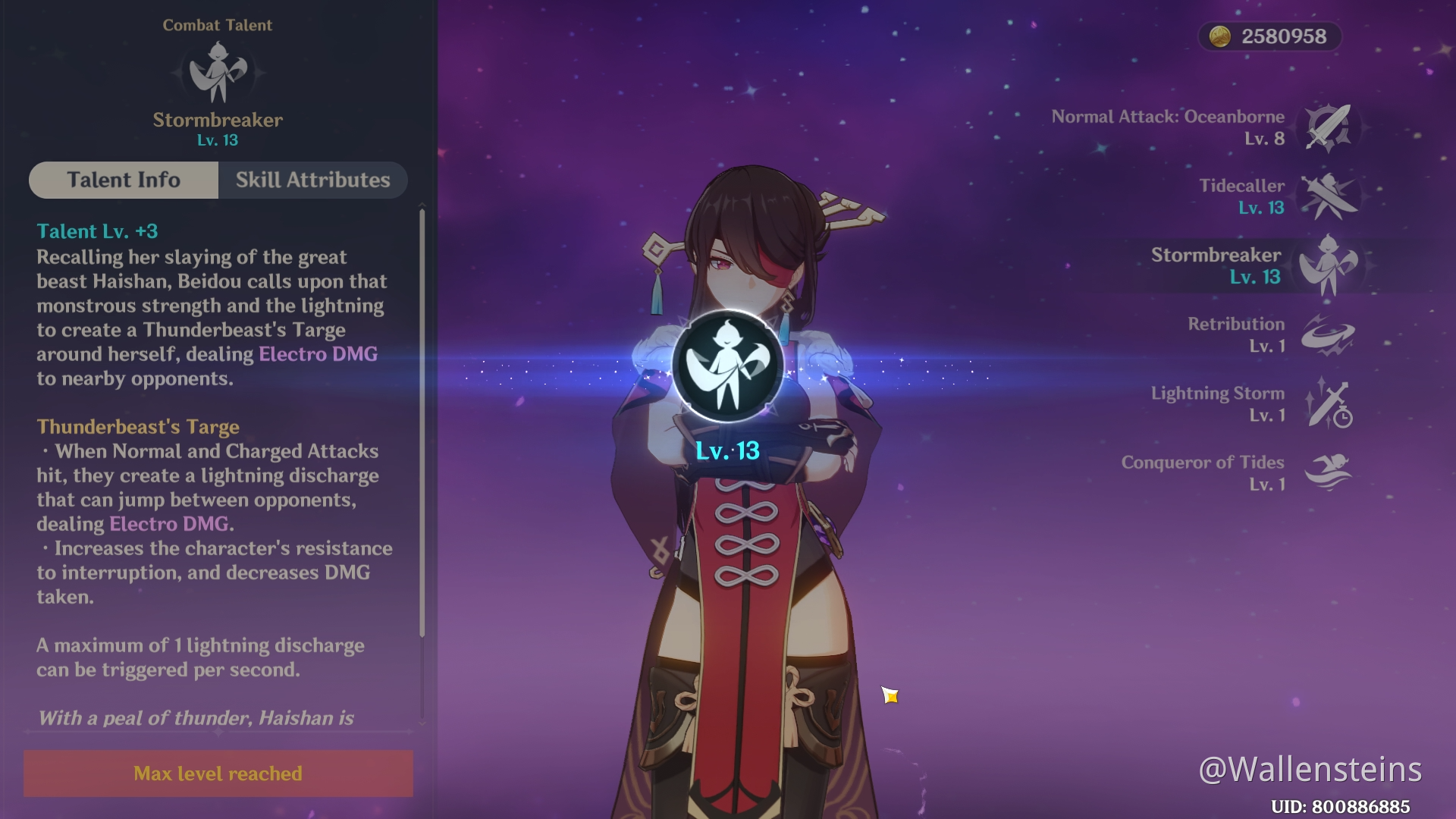 Two Crown for my Queen 💜 Genshin Impact HoYoLAB