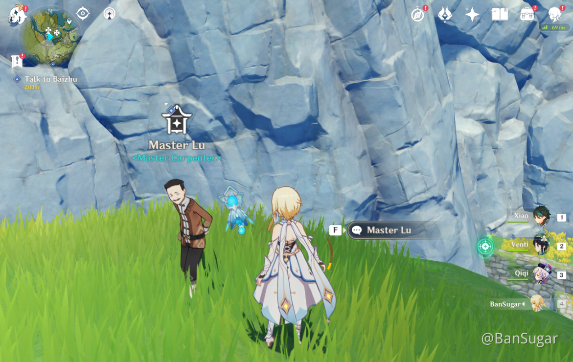 Furniture Npc Genshin Impact
