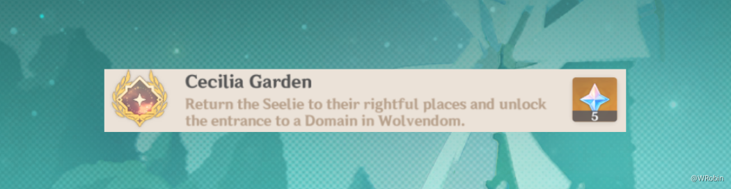 Cecile\'S Garden Genshin Impact - Where To Find Cecilia In Genshin Impact - Cecilia's gardens in genshin impact are within the great kingdom of mondstadt, being more specific within the locality of wolvendom.