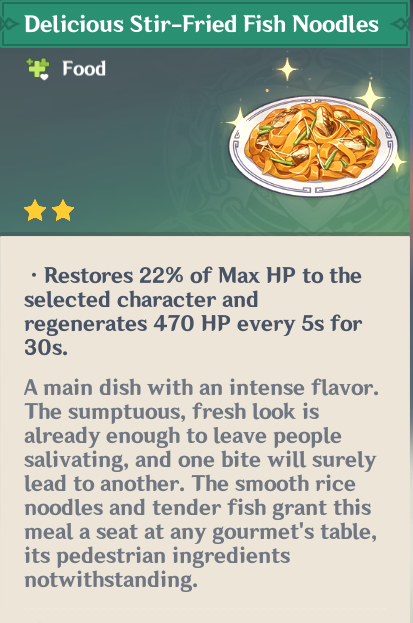 Update 1 5 New Recipes Genshin Impact Official Community
