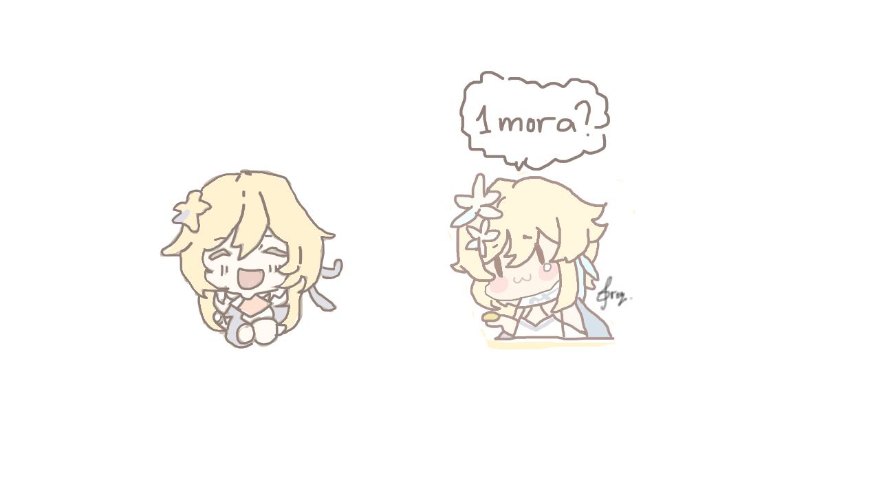 This Is My Lumine Chibi Genshin Impact Official Community