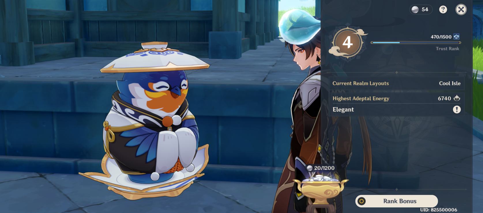 [Day 2 Teapot Guide] How to get to Trust Rank 4 & 6700 Adeptal Energy