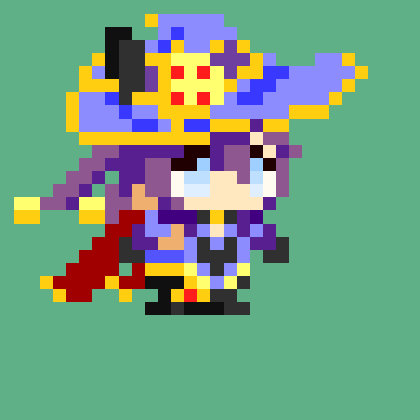 ドット絵 12 モナ Genshin Impact Hoyolab