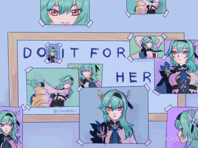 Do It For Her Mihoyo Player Community