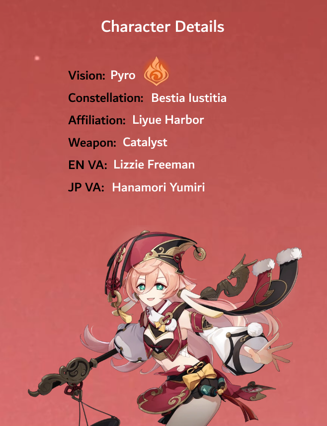 [V1.5 Guide] Complete Yanfei Build Guide Best Weapons/Artifacts