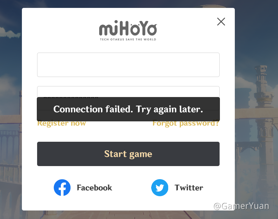 PC Common Errors & Fixes - miHoYo Player Community
