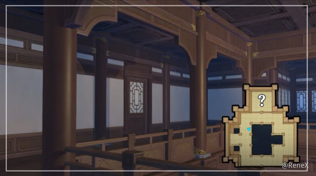 Here is how to enter the 2nd floor rooms in the Serenitea Pot (glitch