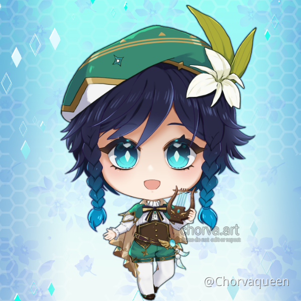 Chibi Venti! Genshin Impact | HoYoLAB