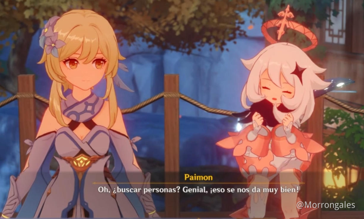 Grande Paimon Como Siempre Genshin Impact Official Community