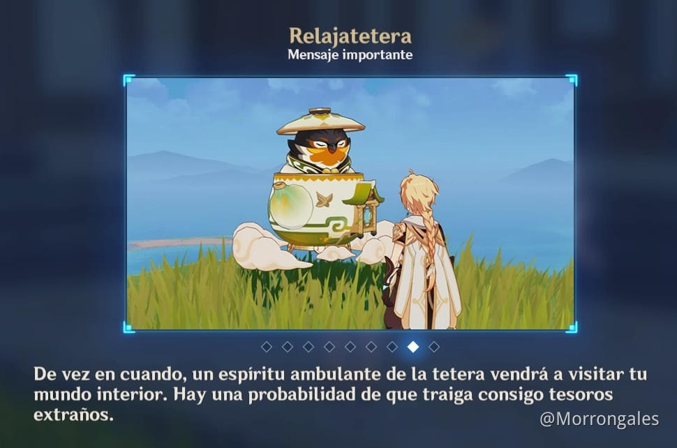 Guia 1 5 Relajatetera Espiritu Ambulante Recibir Visitantes Acceder Al Reino De Otro Jugador Decoraciones Genshin Impact Official Community