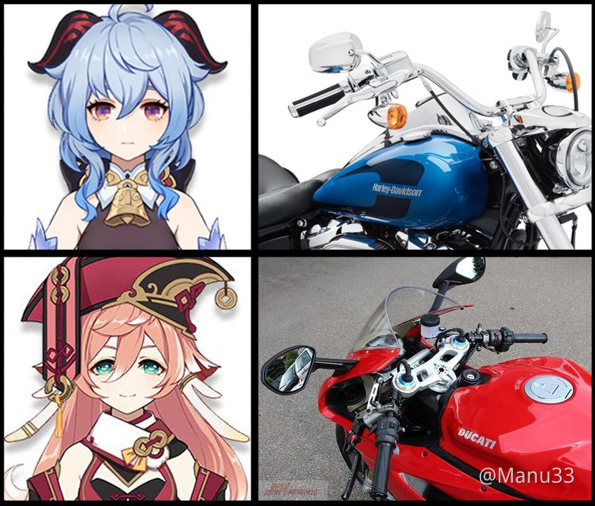 Motorcycle genshin memes exist, you know - Genshin Impact - Official