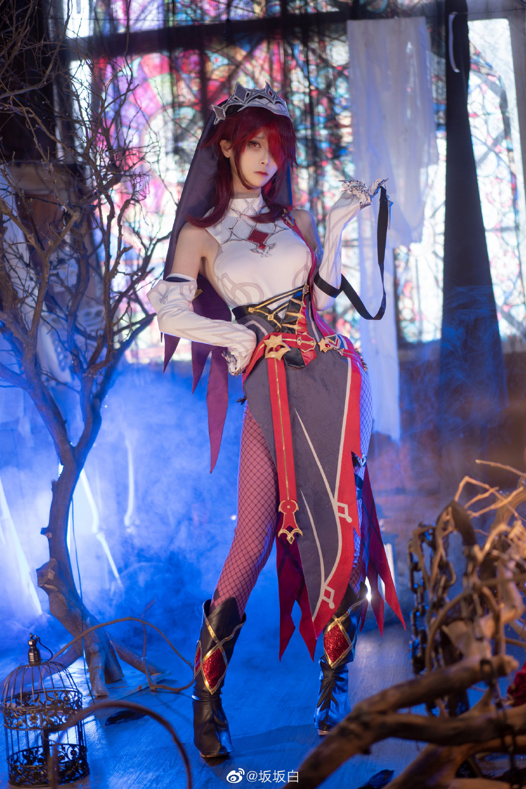 Rosaria Cosplay 9 Genshin Impact Official Community