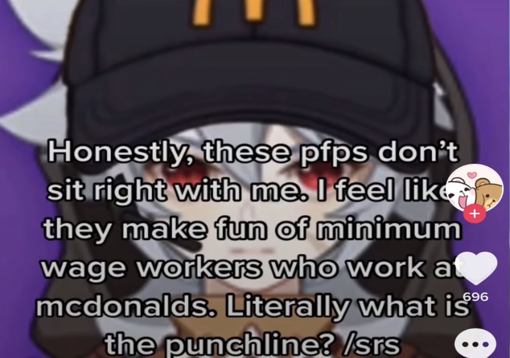 Hate on putting McDonald hats on Genshin characters? Genshin Impact