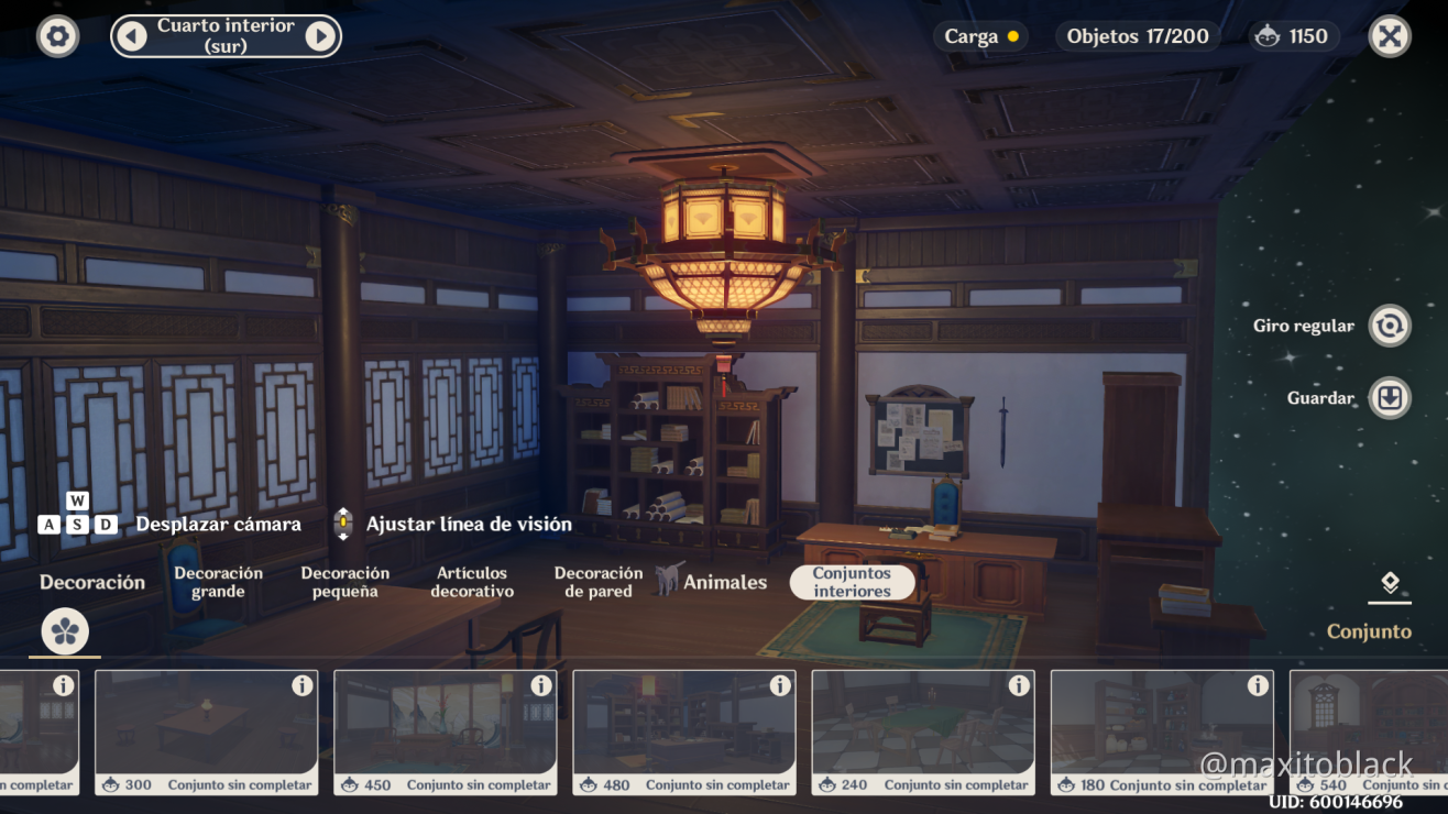 Conjuntos Interiores Exteriores Genshin Impact Official Community