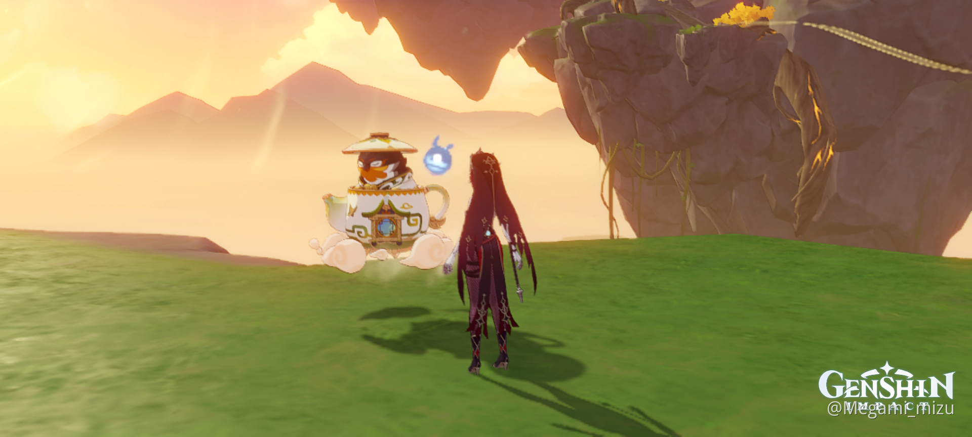 Teapot Salesman is here! Genshin Impact HoYoLAB