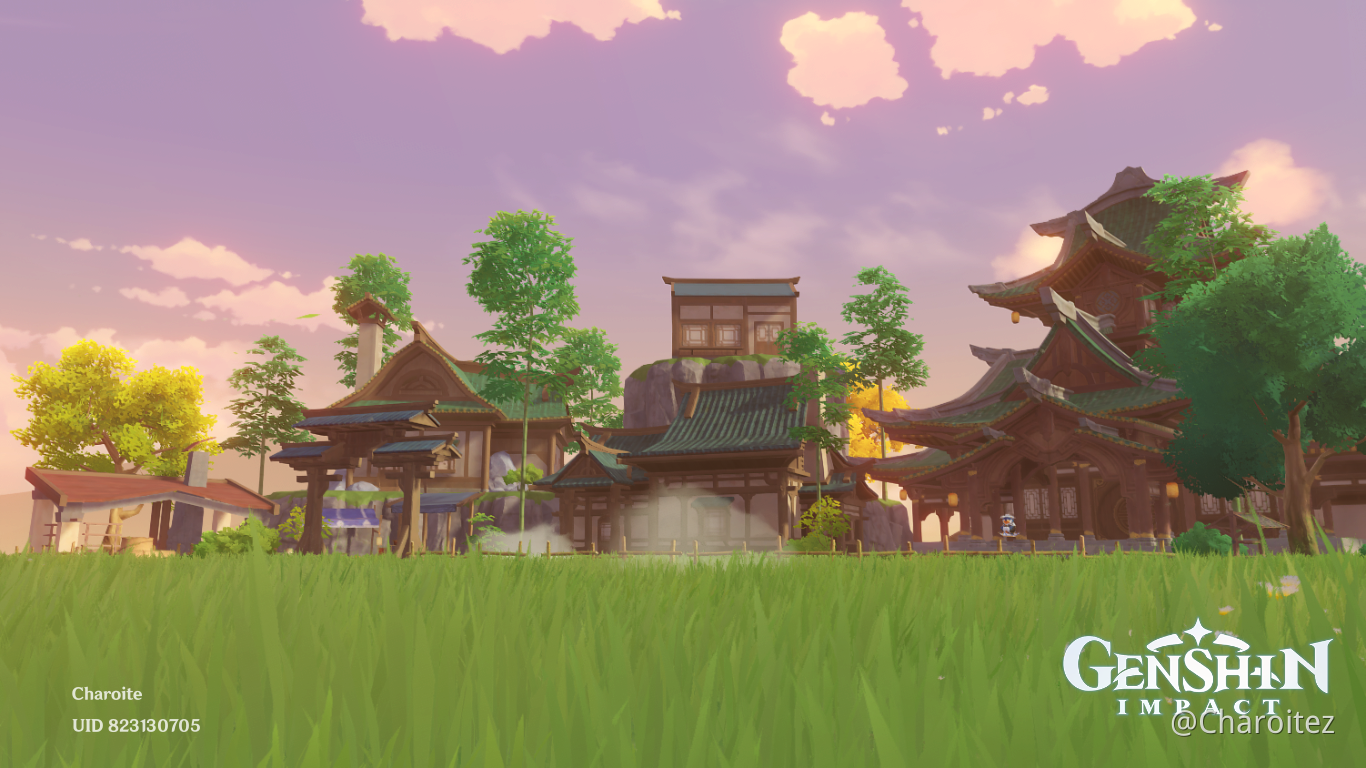 My teapot house Genshin Impact HoYoLAB