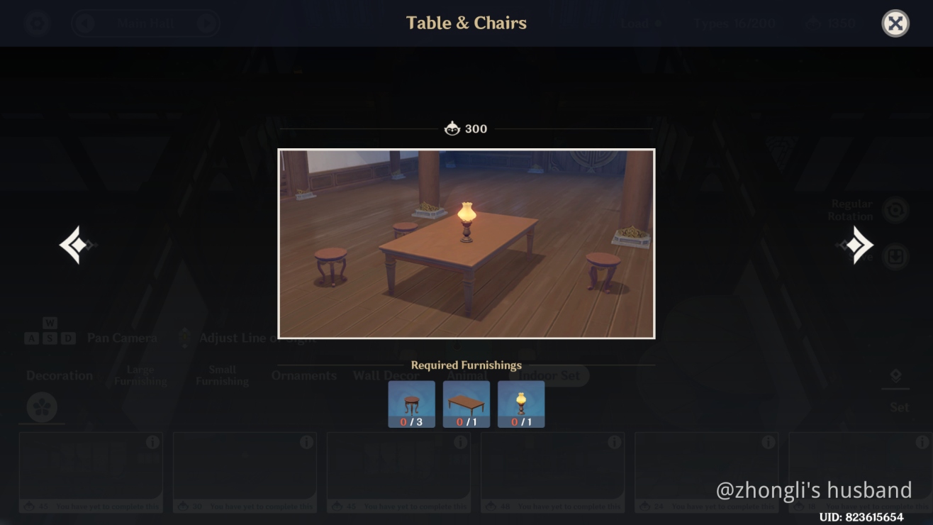 Sturdy Library Table Where S This Furniture Genshin Impact Official Community