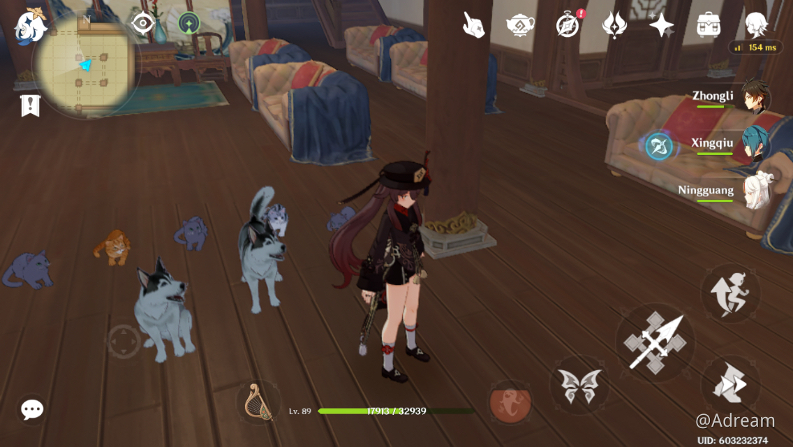 2 Pets Genshin Impact HoYoLAB