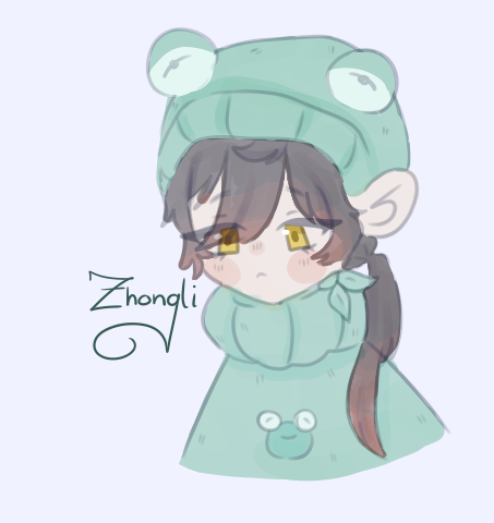 The New Event Is So Hard Froggy Zhongli To Distract Myself Genshin Impact Official Community