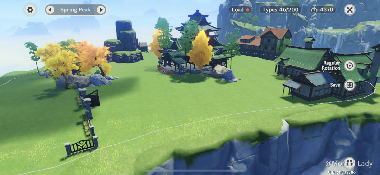 Load Limit in Teapot Genshin Impact HoYoLAB