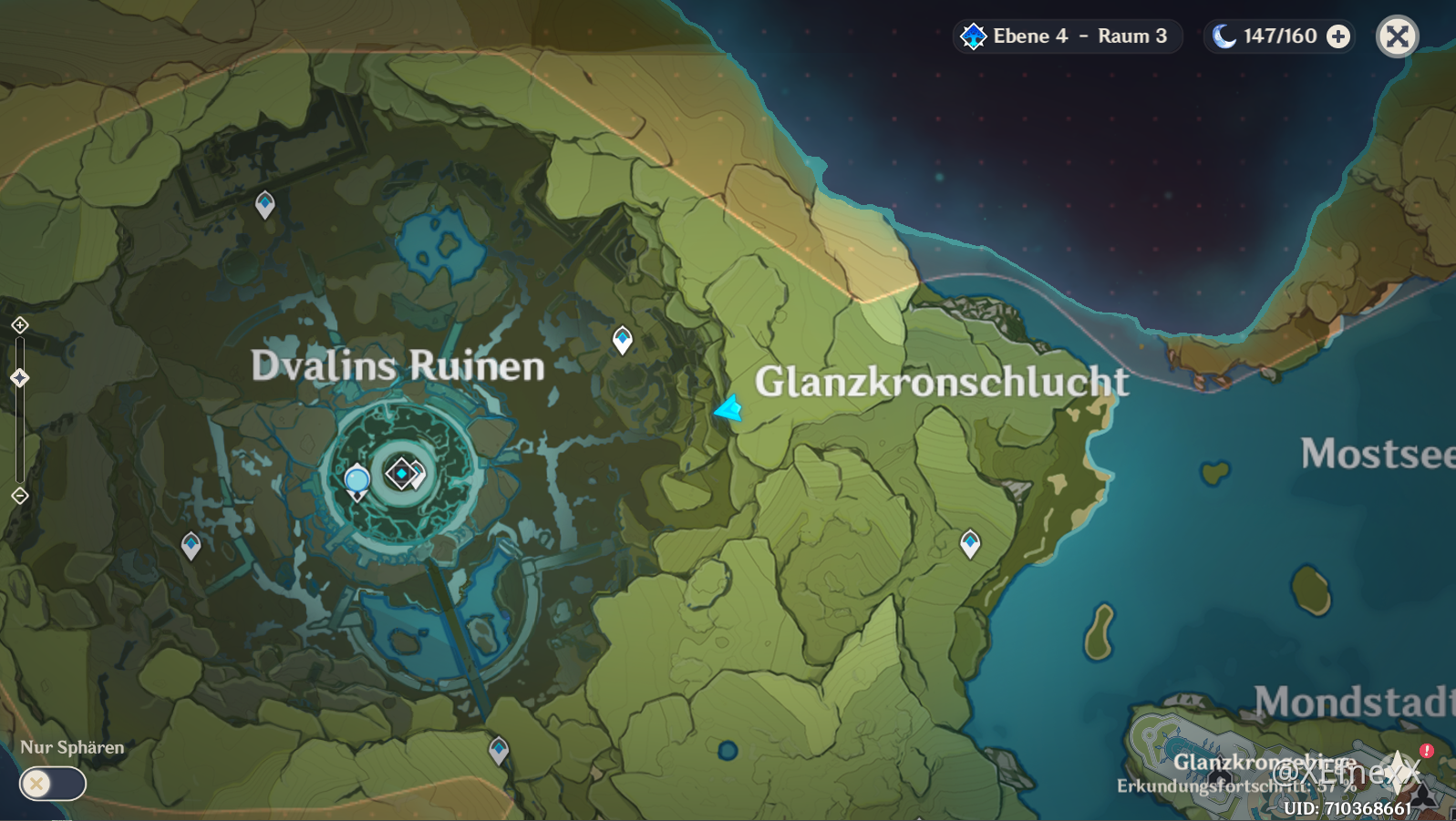 Genshin Impact Tempel Der Tausend Winde [DE] Alle Aussichtspunkte in Mondstadt + mit Ort Genshin Impact | HoYoLAB