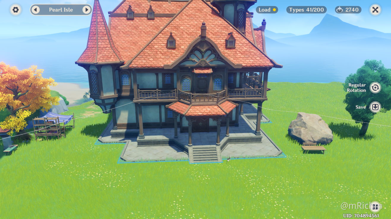 Genshin housing ideas