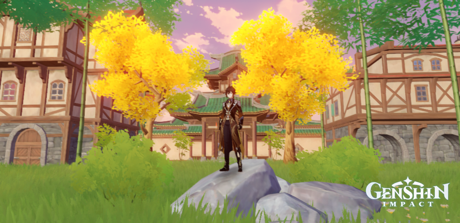 Teapotscaping Genshin Impact HoYoLAB