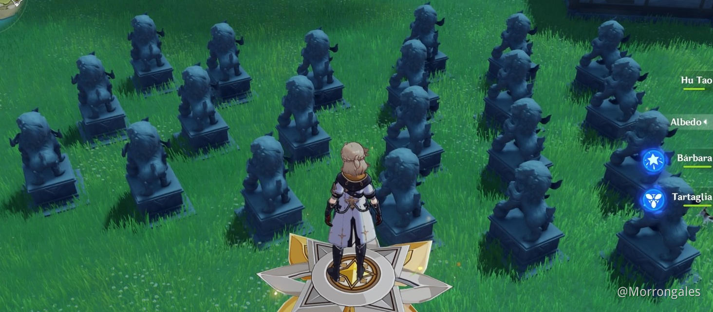 Guia 1 5 Relajatetera Decoraciones De La Relajatetera Que Es Mas Eficiente Genshin Impact Official Community