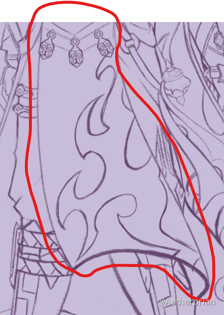 Fan Artists Out There Have You Ever Died Trying To Draw A Pattern On A Character S Clothing Which Character And Why Genshin Impact Official Community