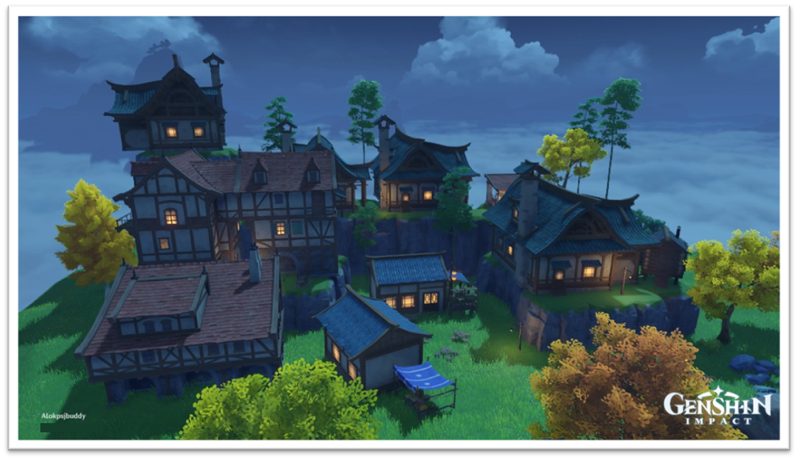 Best House Design Genshin Impact