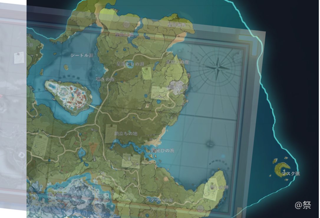 テイワット地図 極点 Genshin Impact Official Community テイワット地図 極点 Genshin Impact Official Community