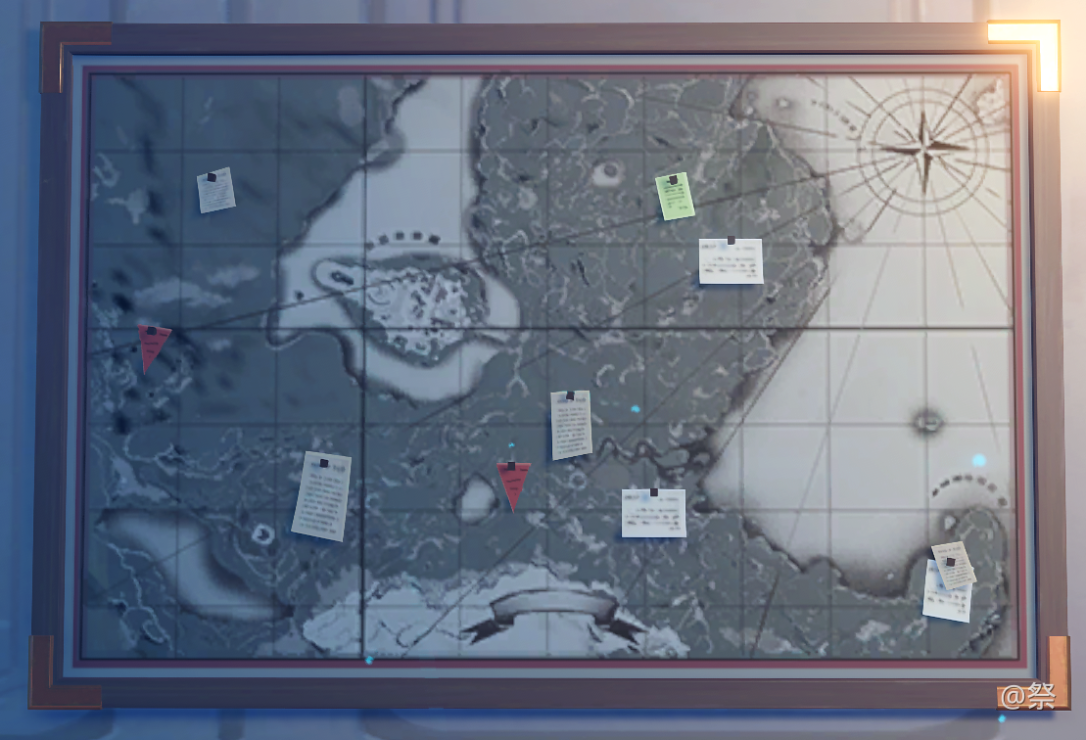 テイワット地図 極点 Genshin Impact Official Community テイワット地図 極点 Genshin Impact Official Community