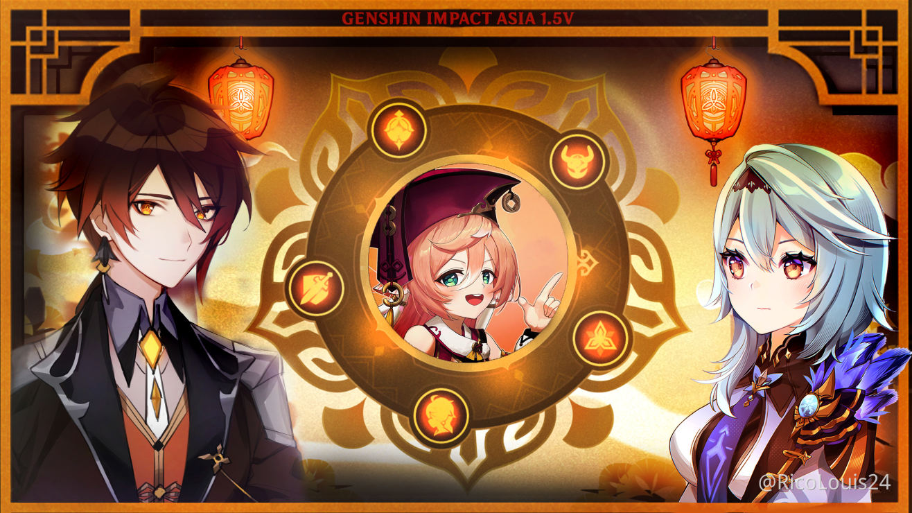 Genshin Impact Asia Discord 4k Members Genshin Impact Official Community