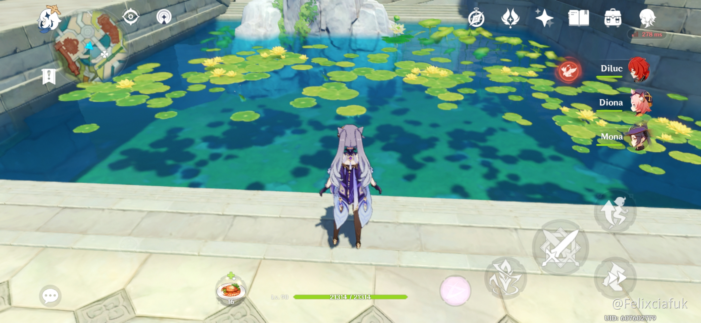 Ponds Genshin Impact HoYoLAB