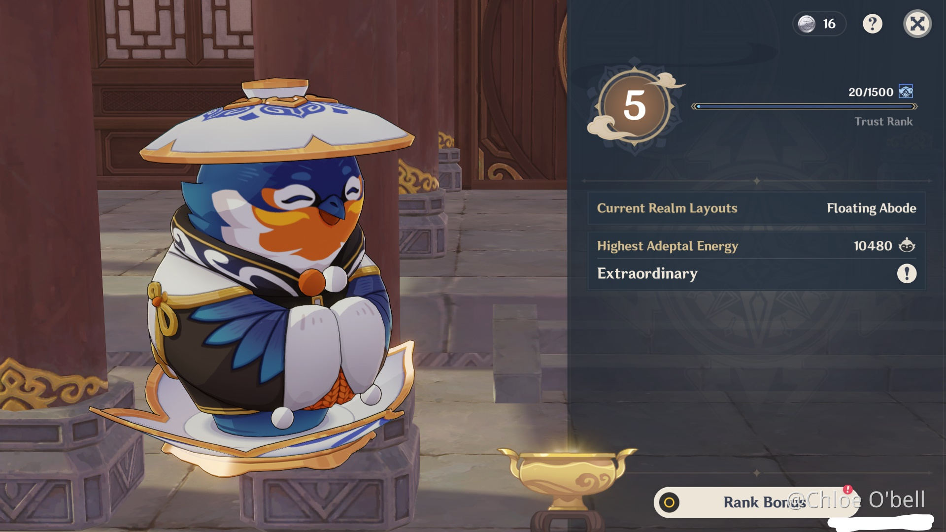 My TeaPot ft. Yayy Trust Rank 5 Genshin Impact HoYoLAB