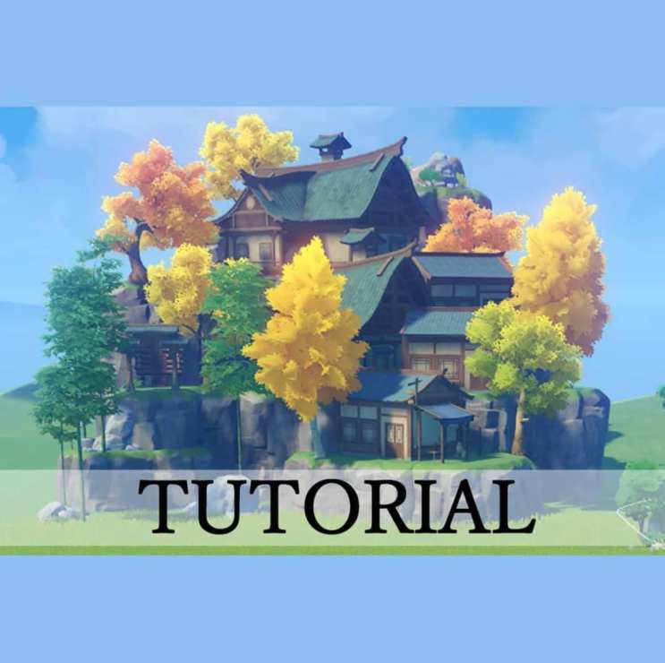 Realizar Decoraciones Con Relieves Truco Estructuras Exteriores Guia Housing Genshin Impact Official Community