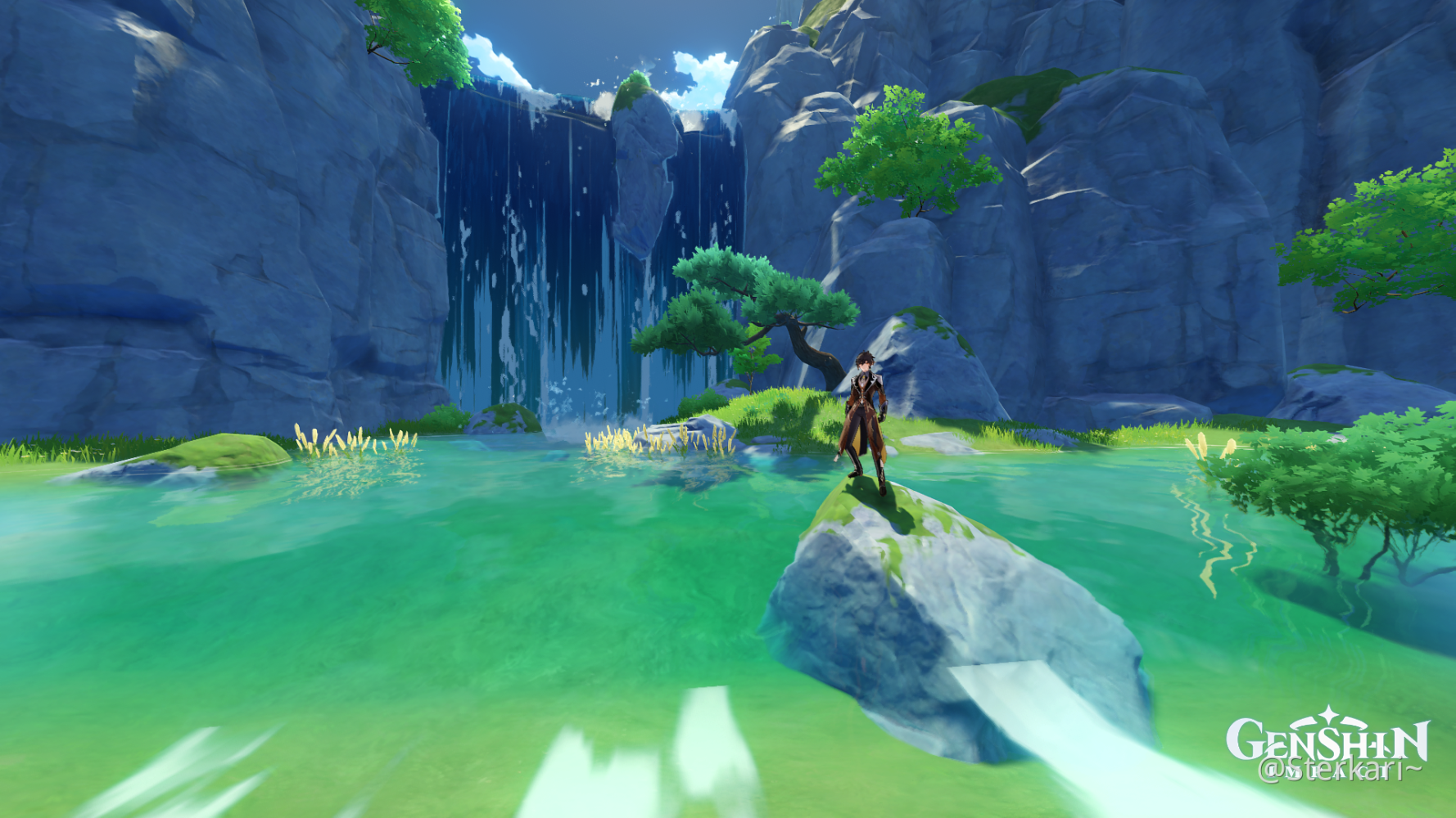 Teapot Snapshots [Emerald Peak Trust Rank 5] Genshin Impact HoYoLAB