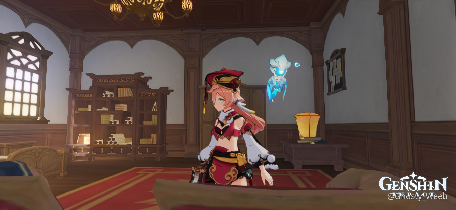 Inside Teapot house Genshin Impact HoYoLAB