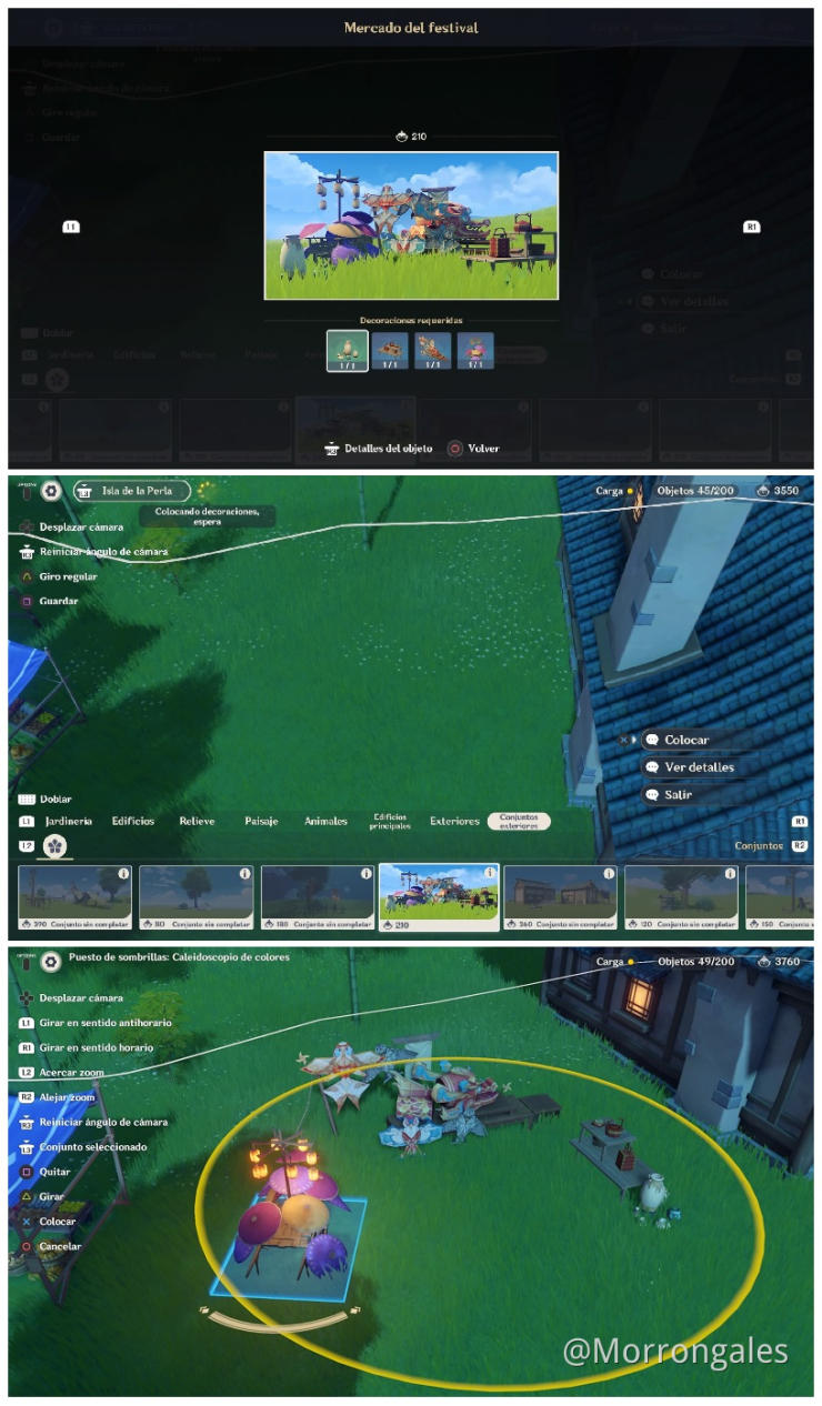 Guia 1 5 Relajatetera Decoraciones De La Relajatetera Que Es Mas Eficiente Genshin Impact Official Community