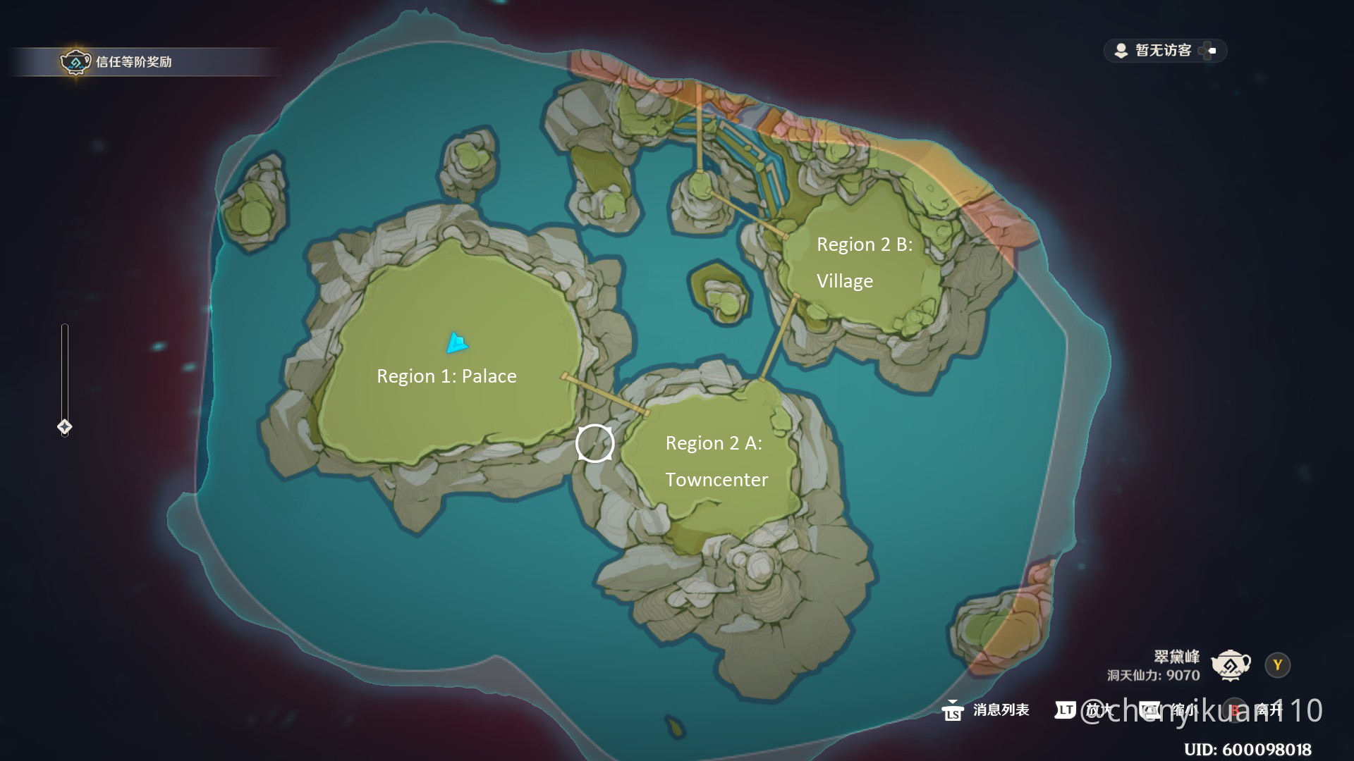 [Update 5/10/2021] Serenitea Pot Showcase HalfFinished Palace on