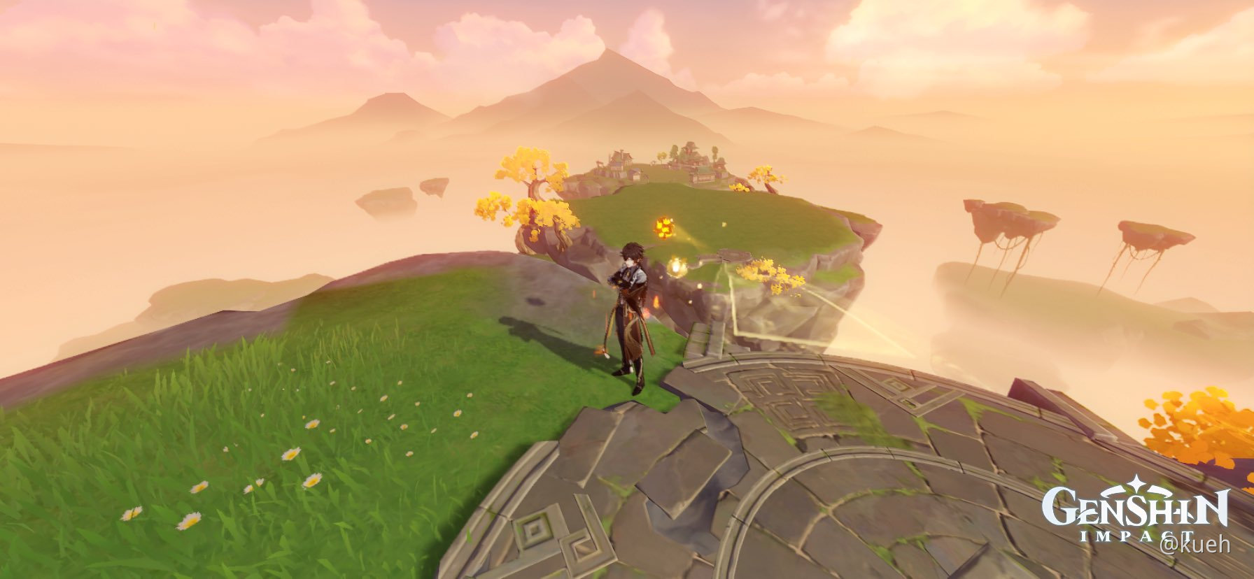 [Serenitea Pot] Trust Rank 5 New Area Unlocked! Genshin Impact HoYoLAB