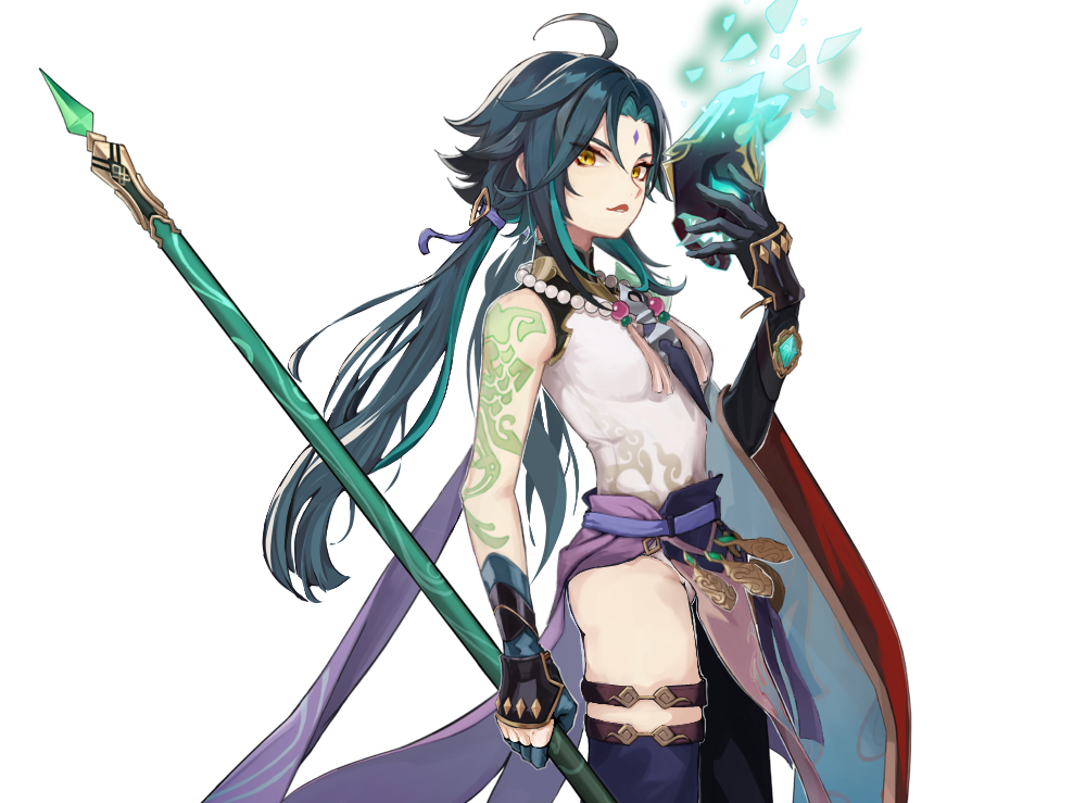 Xiao gender swap Genshin Impact | HoYoLAB