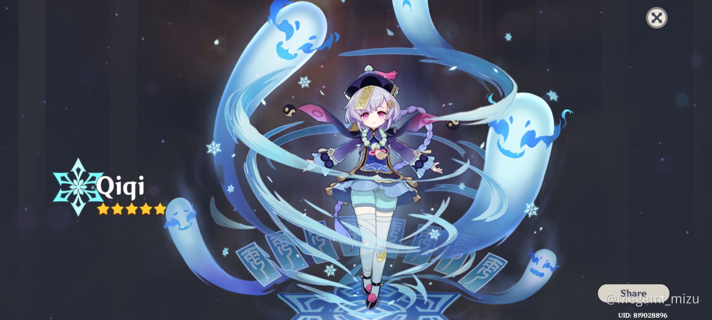 Tried the Permanent banner today... Genshin Impact HoYoLAB