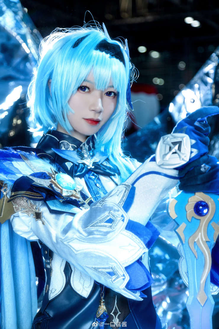 Eula Cosplay 3 Genshin Impact Official Community