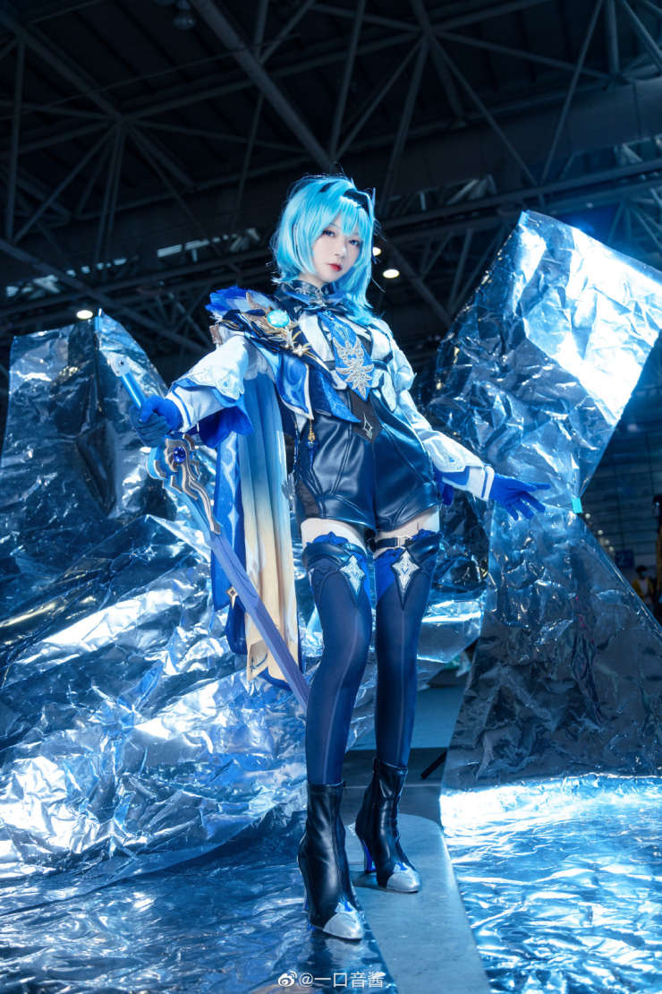 Eula Cosplay #3 - Genshin Impact - Official Community