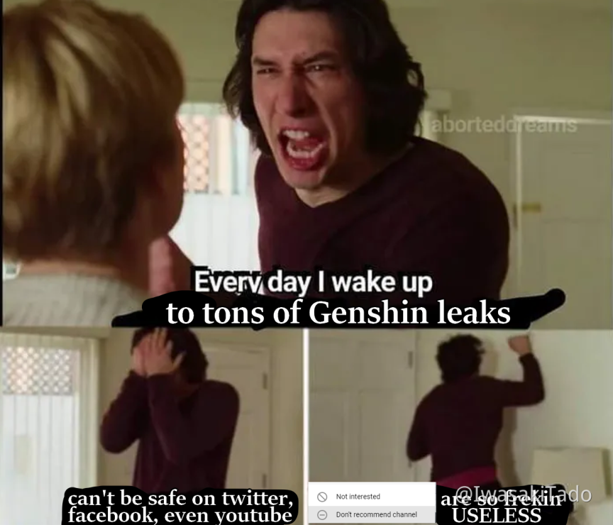 Everyday I Wake Up Mihoyo Player Community