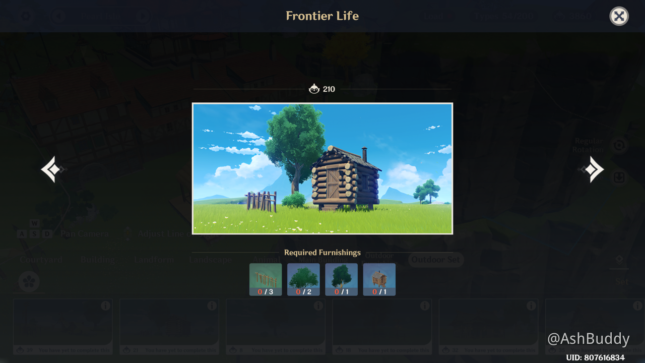 Created Blueprints Furnishing Housing Genshin Impact Gamer, 58 OFF