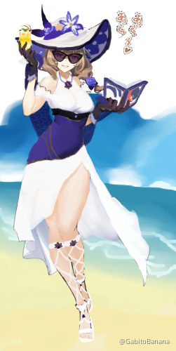 I Want Lisa Summer Skin Genshin Impact Official Community I Want Lisa Summer Skin Genshin Impact Official Community